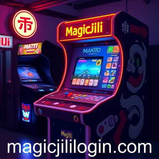 Exploring Arcade Classics: Unveiling the Magic of 'Magicjili'