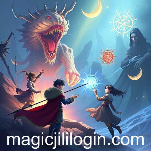 Exploring the 'Multiplayer Arena' Game Category Featuring 'Magicjili'